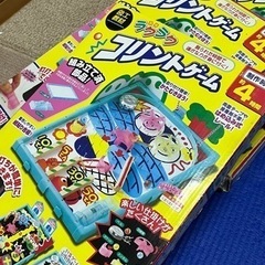 【　コリントゲーム3箱　小1〜2位　15年前　汚れ有　未使用品　...