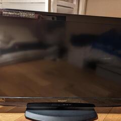 AQUOS 32インチ液晶テレビ