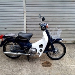 ホンダ スーパーカブ70 カスタム ブルー 中古 低走行 HONDA