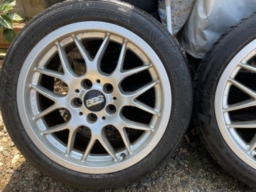 BBS  8j 17 114.3  オフセット42