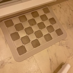 珪藻土バスマット