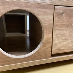 LOWYA キャットウォークセンターテーブル　★6月8日まで★の画像