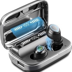 【新品未使用】Bluetooth イヤホン ワイヤレス イヤホン...
