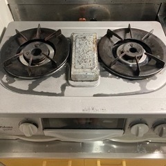 【お譲りする方決まりました】ガスコンロ