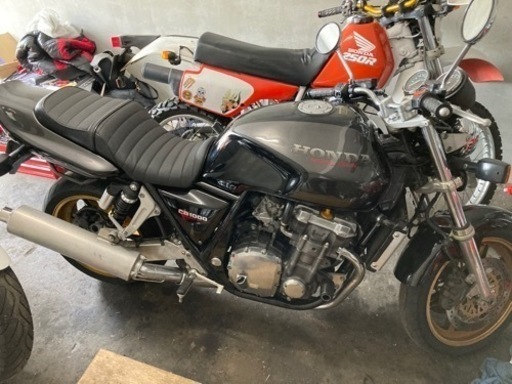 CB1000SF BIG1 93年式　検付　問い合わせ多数な為、高値出せる方は希望額記載の上お問合せ下さい。