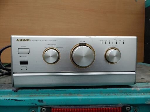 オンキヨーのアンプA922Mリミテッド