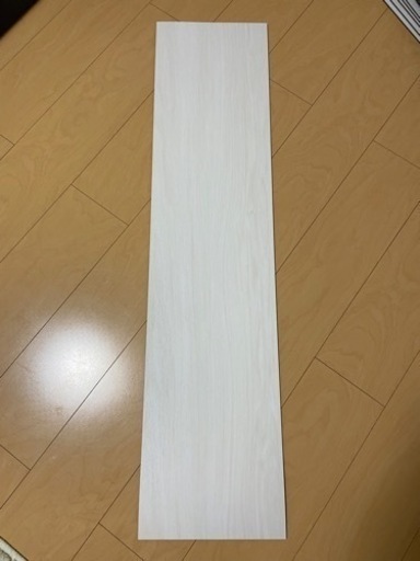 フロアタイル　オフホワイト