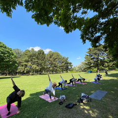 6/12 パークヨガ🧘‍♀️love yourself ❣️ - スポーツ