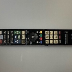 SHARP AQUOS ブルーレイレコーダー用純正リモコン GA...