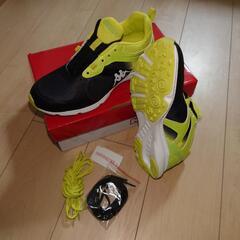 Kappa　未使用スニーカー　２５cmの画像