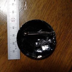 向日葵の七宝焼ブローチ<未使用>の画像