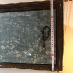  引越しの為早い者勝ち。 額縁 未使用の画像