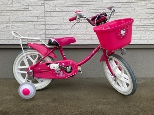 子供用自転車 ハローキティ 16インチ KT16E3