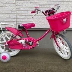 子供用自転車 ハローキティ 16インチ KT16E3