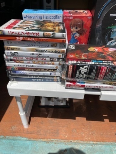 DVD17枚　フィギュア　詰め合わせ