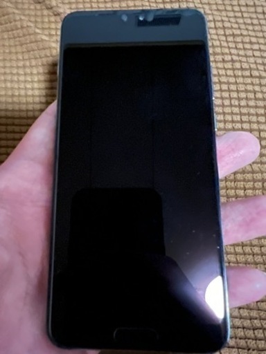 【本体のみ】HUAWEI P20（無印）128G ミッドナイトブルー