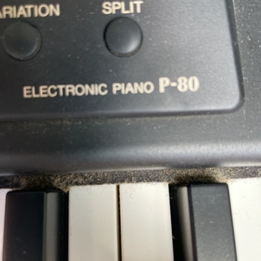 YAMAHA 電子ピアノ　P-80