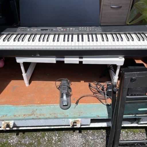 YAMAHA 電子ピアノ　P-80