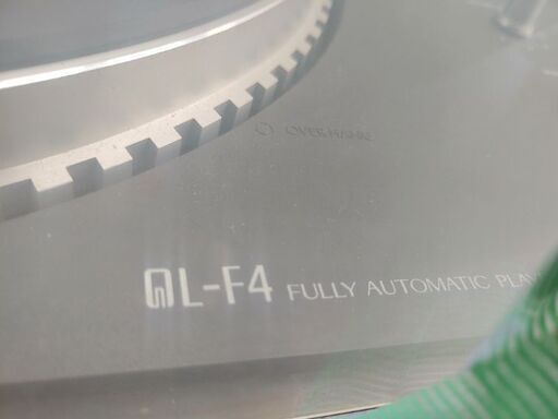 レコードプレーヤー QLF4