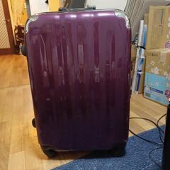 キャリーケースです