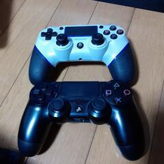 PS4本体 ソフト2本 コントローラー2個の画像