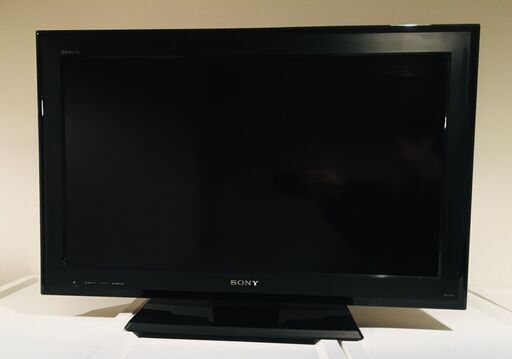 SONY 液晶テレビ　BRAVIA KDL-32J5 32型　2009年製　動作確認品　リモコン付き