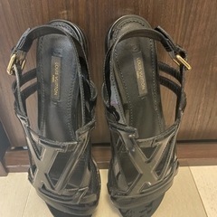 ルイヴィトン　サンダル　23センチ