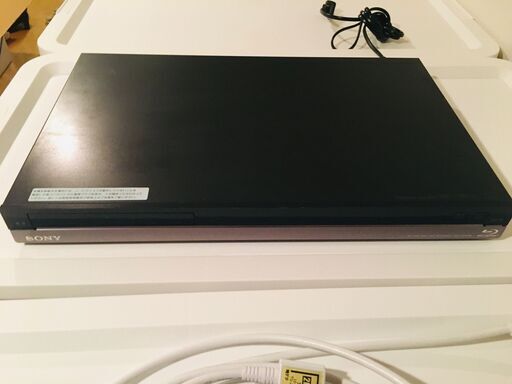 SONY　HD-DVDレコーダー　BDZ-AT950W　2012年製　動作確認品　リモコン付き