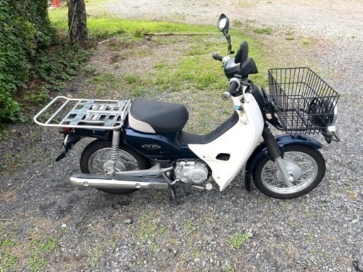 298. 動画あり　スーパーカブプロ　AA04 原付　バイク　50cc   車体