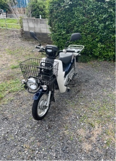 298. 動画あり　スーパーカブプロ　AA04 原付　バイク　50cc   車体
