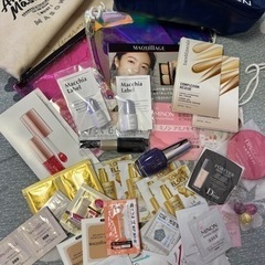 サンプルコスメ品他