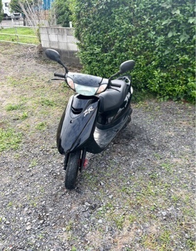 299. 動画あり　ヤマハ　ジョグZR  原付　バイク　50cc   車体