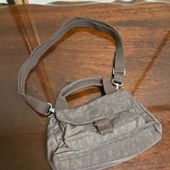 中古キプリングミニショルダー(茶)の画像