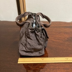 中古キプリングミニショルダー(茶)の画像
