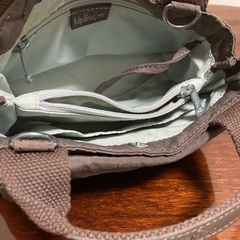 中古キプリングミニショルダー(茶)の画像