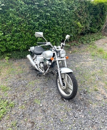 300. 動画あり　ホンダ　マグナ50  原付　バイク　50cc   車体