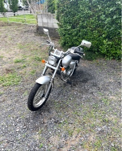 300. 動画あり　ホンダ　マグナ50  原付　バイク　50cc   車体
