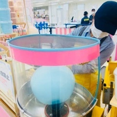 【社員募集】大人気キャラクターのわたあめ作り、イベント運営