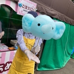 【社員募集】大人気キャラクターのわたあめ作り、イベント運営の画像