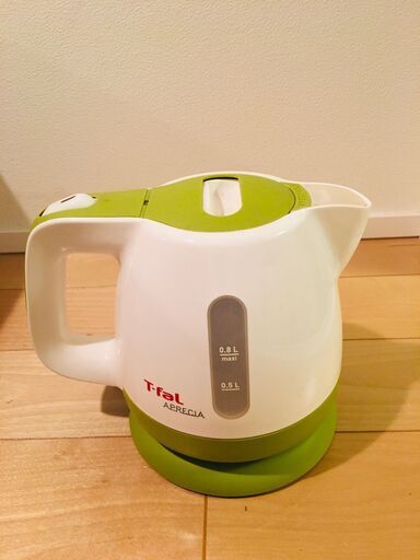 T-fal　APRECIA　ティファール　アプレシアプラス　0.8L　電気ケトル　動作確認品