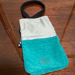 中古キプリングミニショルダー(緑)の画像