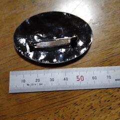 七宝焼ブローチ　未使用の画像