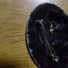 七宝焼ブローチ　未使用の画像