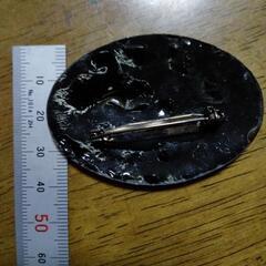 七宝焼ブローチ　未使用の画像