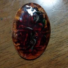 七宝焼ブローチ　未使用の画像