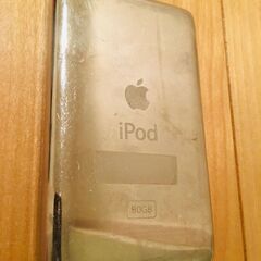 Apple　iPod　Classic　第5世代　80GB　A1238　通電・動作〇　充電ケーブル付きの画像