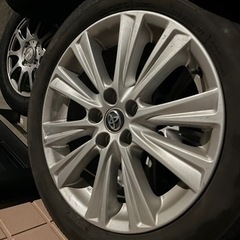 30アルファード 純正18インチ