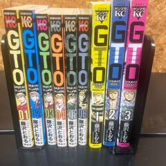 コミック　GTO　1巻～6巻　1巻～3巻　計9冊の画像