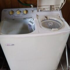 二層式洗濯機