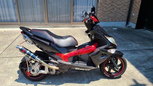 PGO G-MAX150LC　自賠責保険付